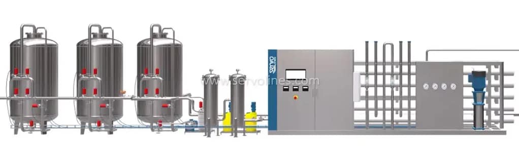 15T/H Reverse Osmosis Water Treatment System 15T/H Reverse Osmosis Water Treatment System