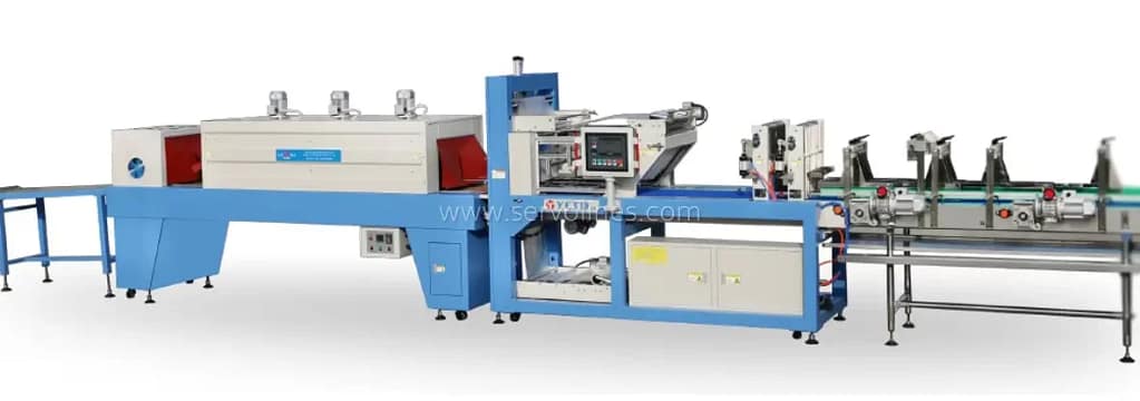 Linear Type Film Wrapping Machine Linear Type Film Wrapping Machine