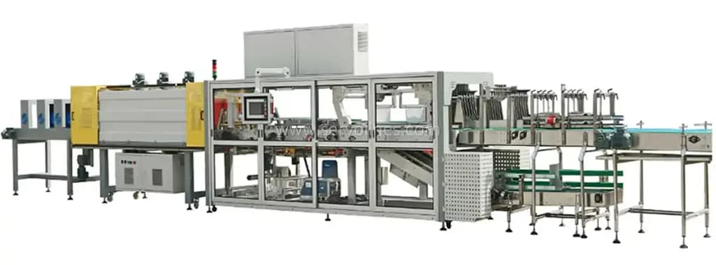 Single Roller Film Wrapping Machine with Tray Single Roller Film Wrapping Machine with Tray