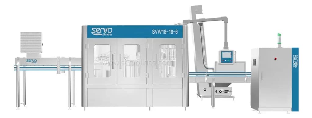Water Filling Machine SVW18-18-6 Water Filling Machine SVW18-18-6