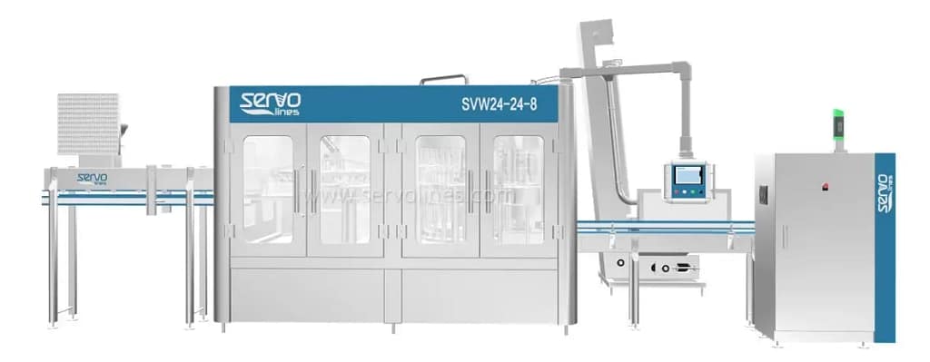 Water Filling Machine SVW24-24-8 Water Filling Machine SVW24-24-8