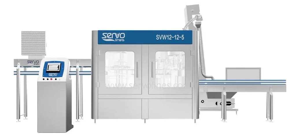 Water Filling Machine SVW14-12-5 Water Filling Machine SVW14-12-5