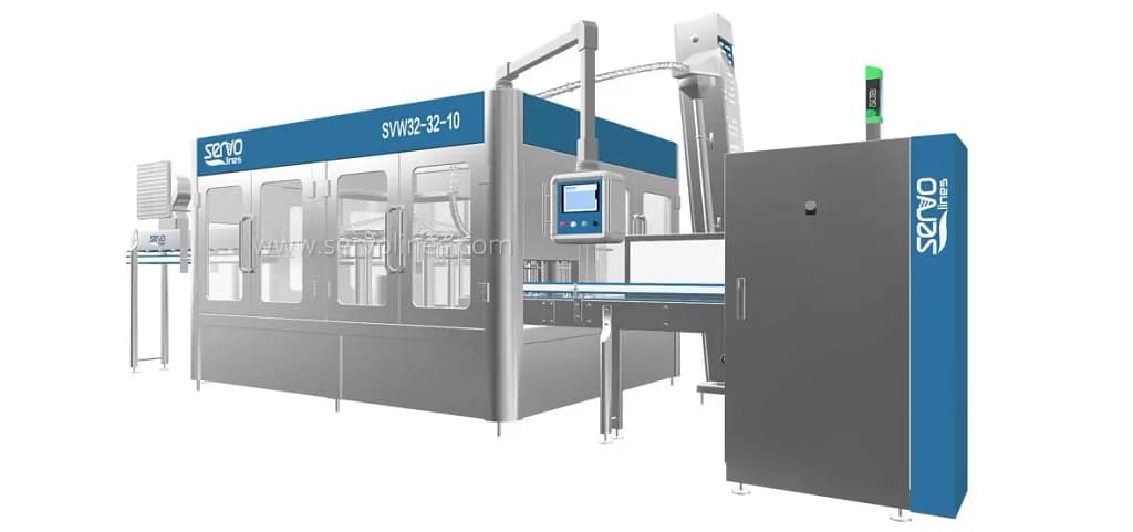 Water Filling Machine SVW32-32-10 Water Filling Machine SVW32-32-10