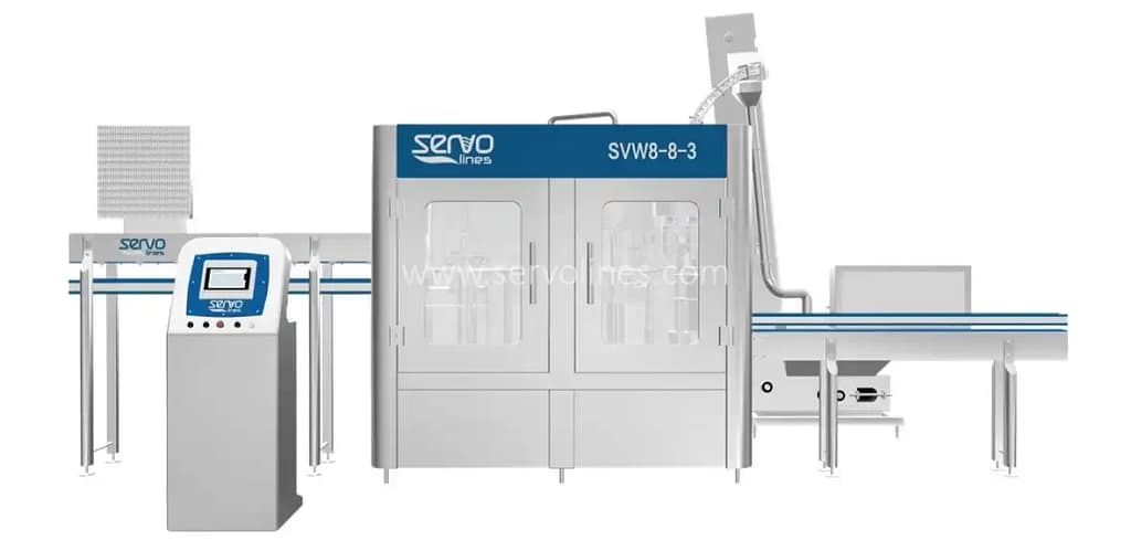 Water Filling Machine SVW8-8-3 Water Filling Machine SVW8-8-3
