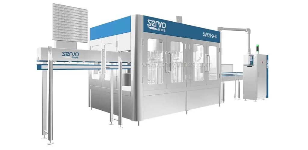 Water Filling Machine SVW24-24-8 Water Filling Machine SVW24-24-8