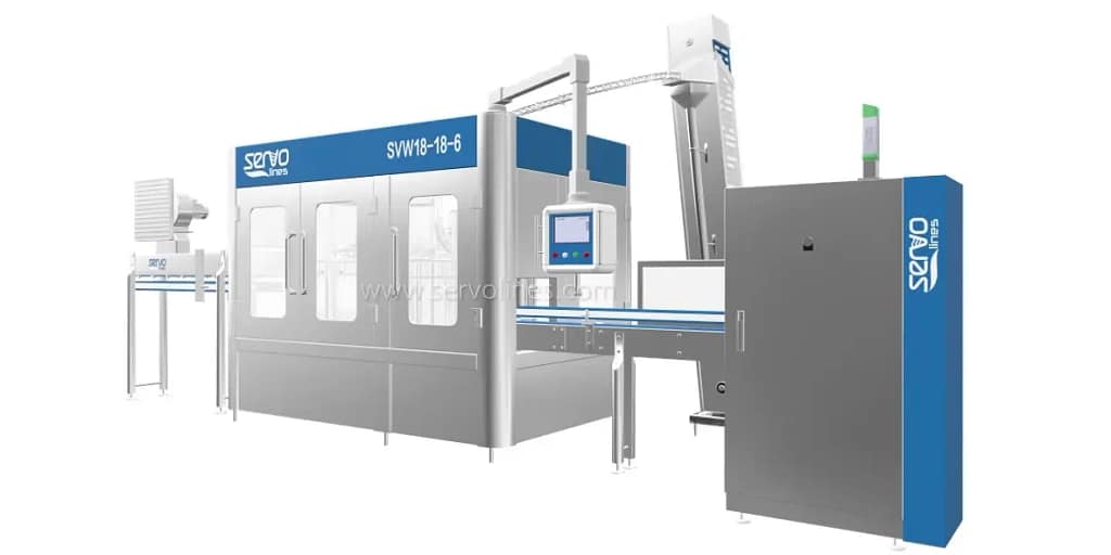 Water Filling Machine SVW18-18-6 Water Filling Machine SVW18-18-6
