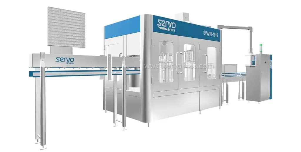 Water Filling Machine SVW18-18-6 Water Filling Machine SVW18-18-6