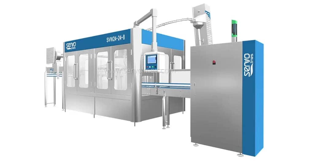 Water Filling Machine SVW24-24-8 Water Filling Machine SVW24-24-8
