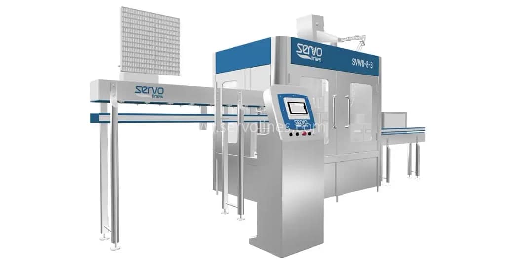 Water Filling Machine SVW8-8-3 Water Filling Machine SVW8-8-3