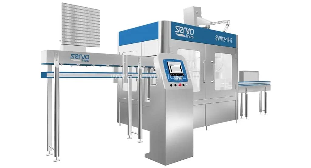 Water Filling Machine SVW14-12-5 Water Filling Machine SVW14-12-5
