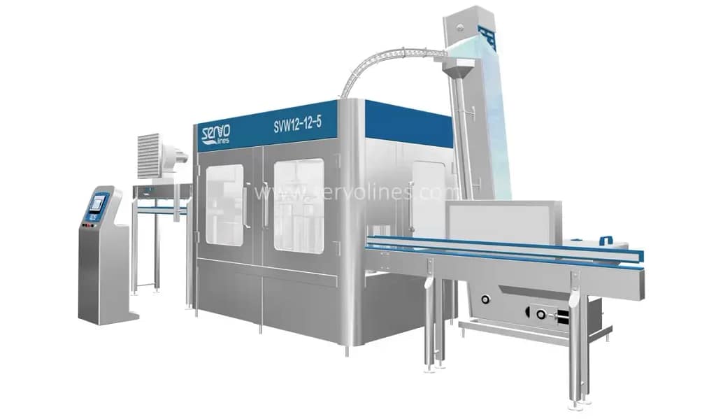 Water Filling Machine SVW14-12-5 Water Filling Machine SVW14-12-5