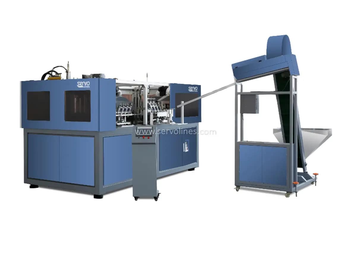 Automatic Servo 4 Cavities Bottle Blowing Machine SVB-4C3S Automatic Servo 4 Cavities Bottle Blowing Machine SVB-4C3S