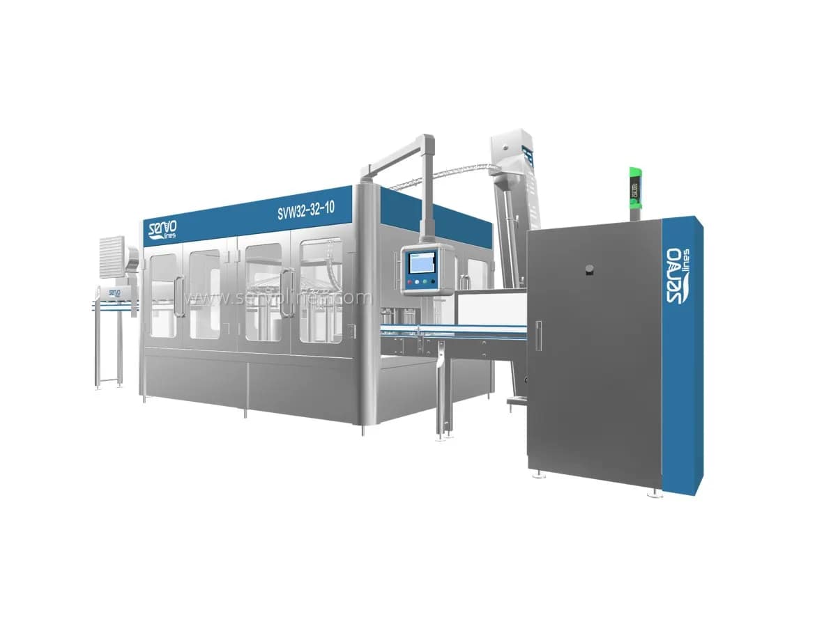 Water Filling Machine SVW32-32-10 Water Filling Machine SVW32-32-10 - Image 2