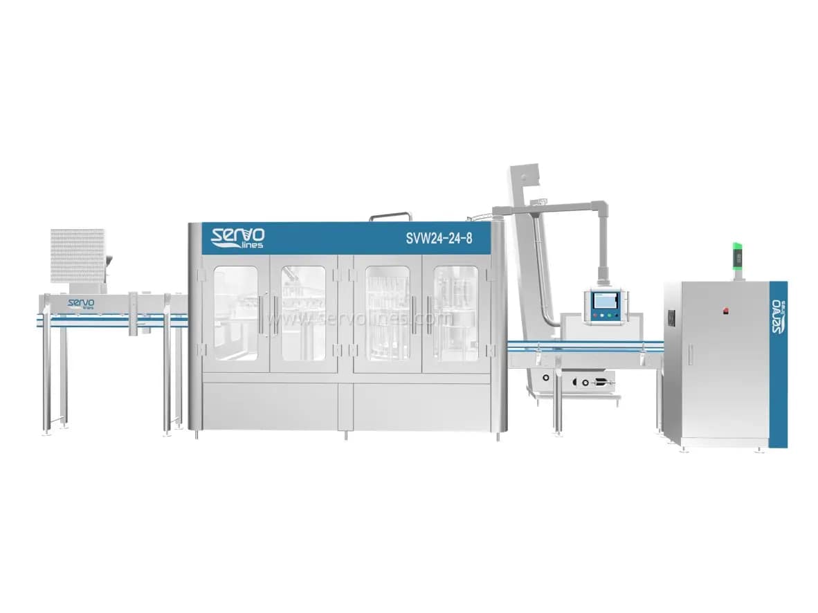 Water Filling Machine SVW24-24-8 Water Filling Machine SVW24-24-8