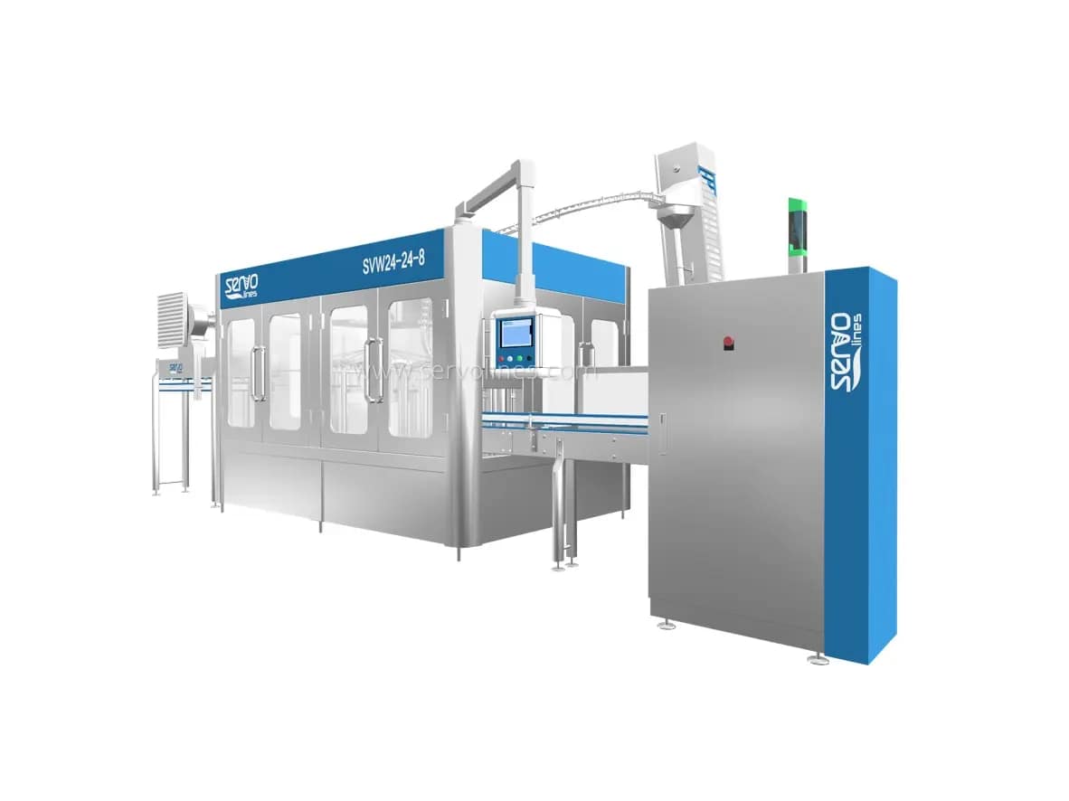 Water Filling Machine SVW24-24-8 Water Filling Machine SVW24-24-8 - Image 2
