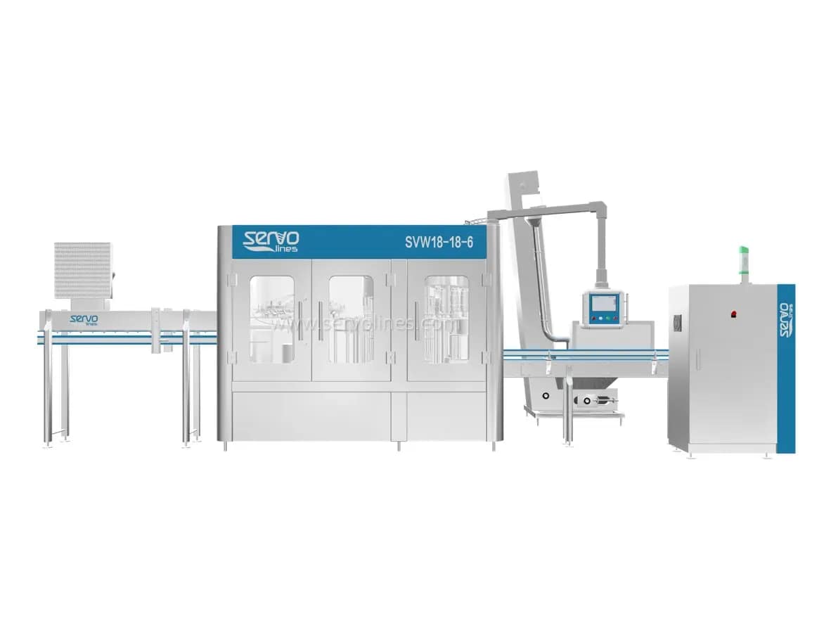 Water Filling Machine SVW18-18-6 Water Filling Machine SVW18-18-6