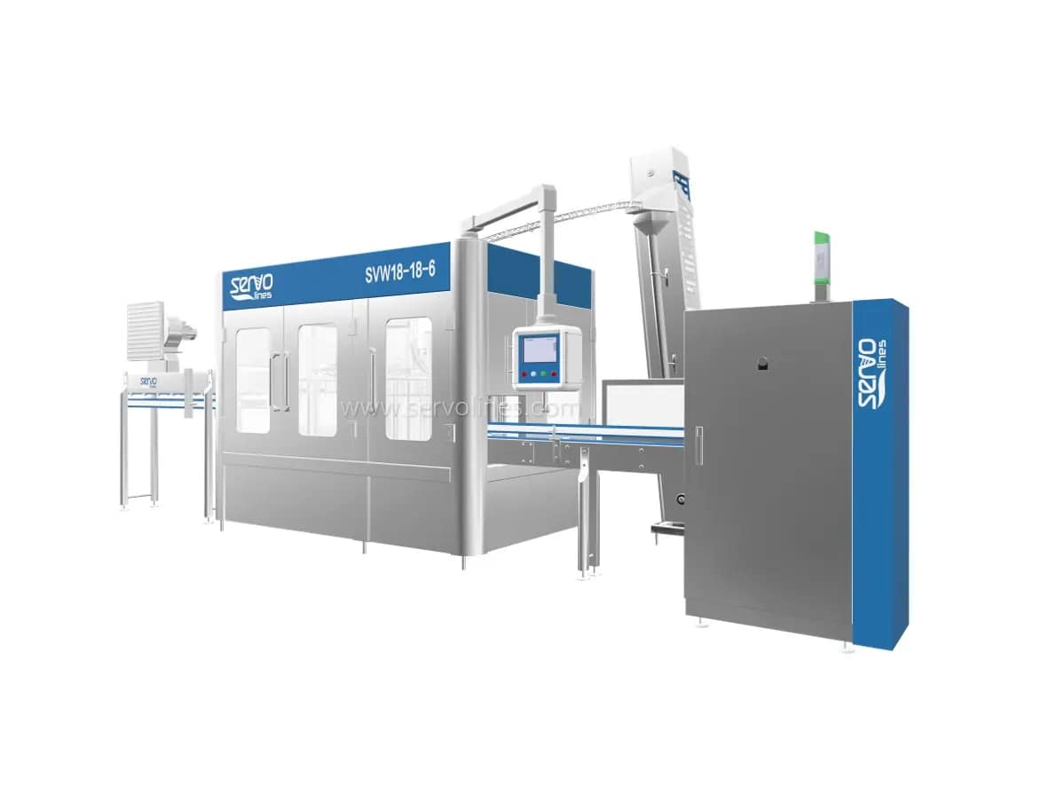 Water Filling Machine SVW18-18-6 Water Filling Machine SVW18-18-6 - Image 2
