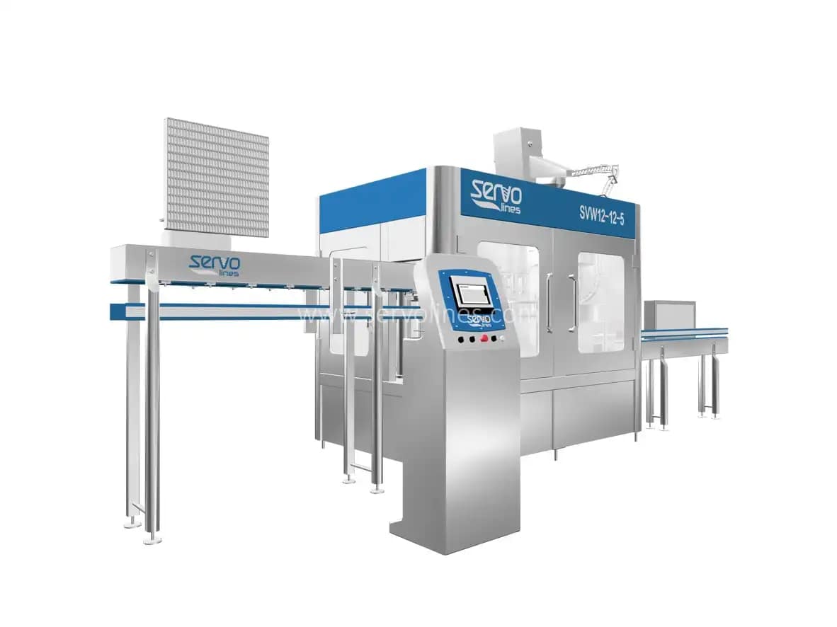 Water Filling Machine SVW14-12-5 Water Filling Machine SVW14-12-5 - Image 2