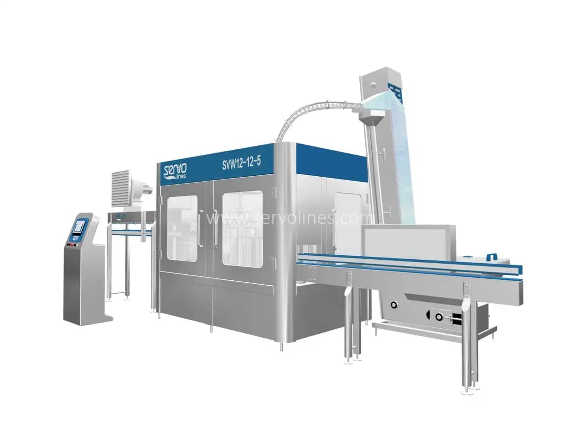 Water Filling Machine SVW14-12-5 Water Filling Machine SVW14-12-5 - Image 3