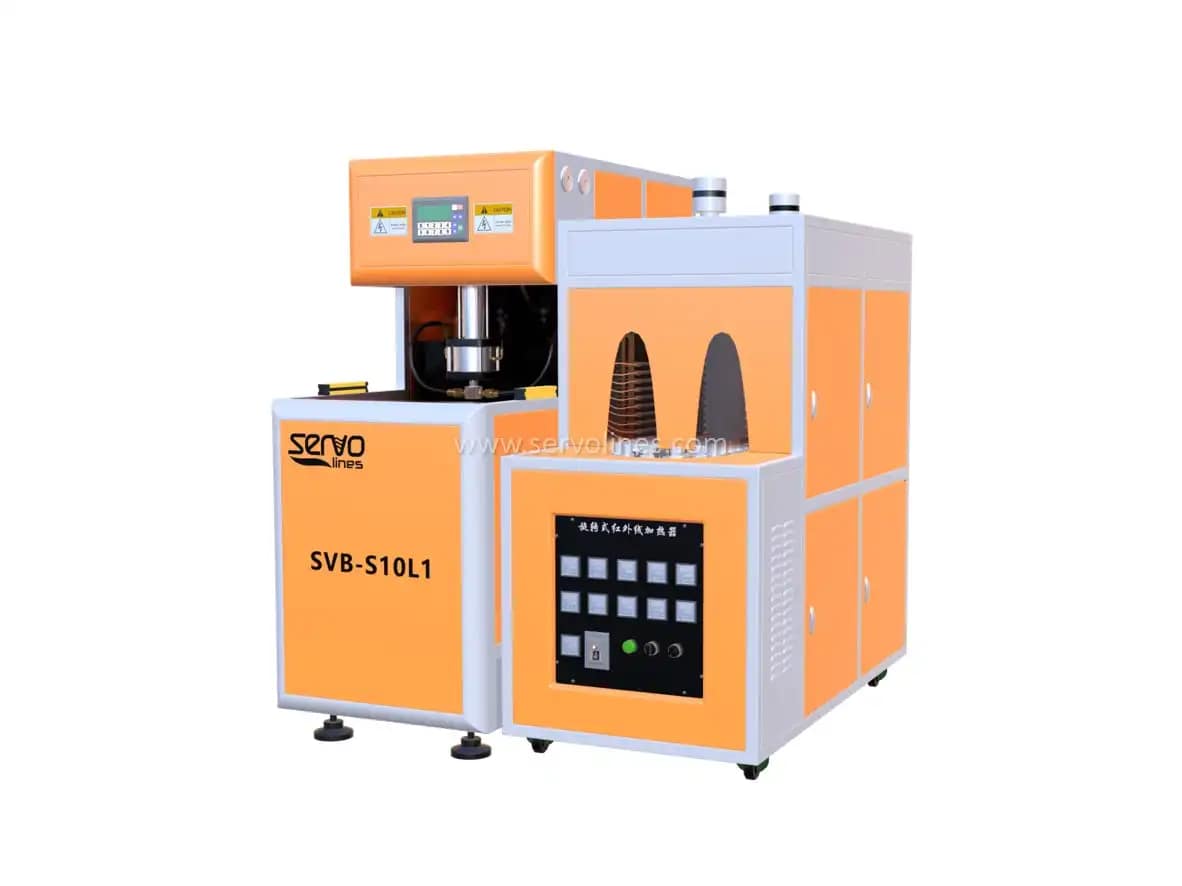 Semi-automatic 10L bottles blowing line SVB-S10L Semi-automatic 10L bottles blowing line SVB-S10L