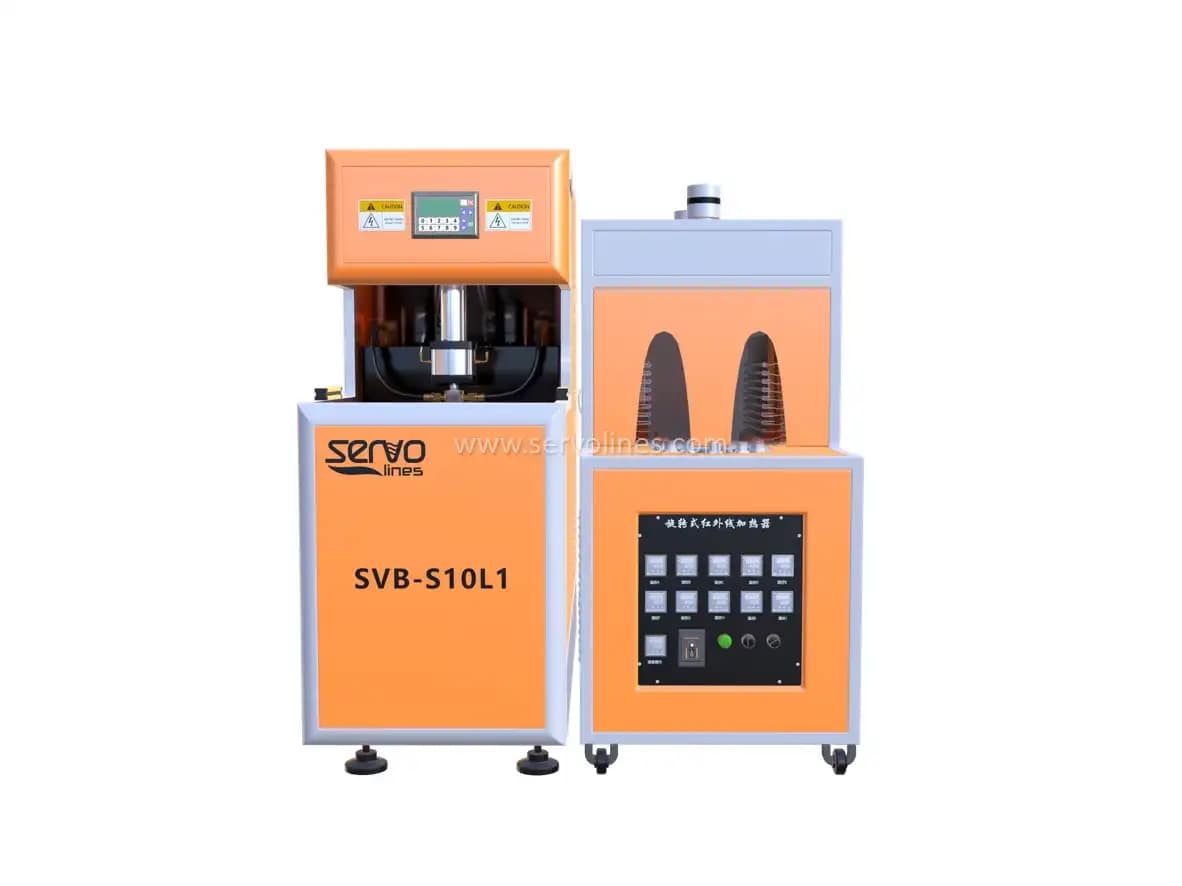 Semi-automatic 10L bottles blowing line SVB-S10L Semi-automatic 10L bottles blowing line SVB-S10L - Image 2