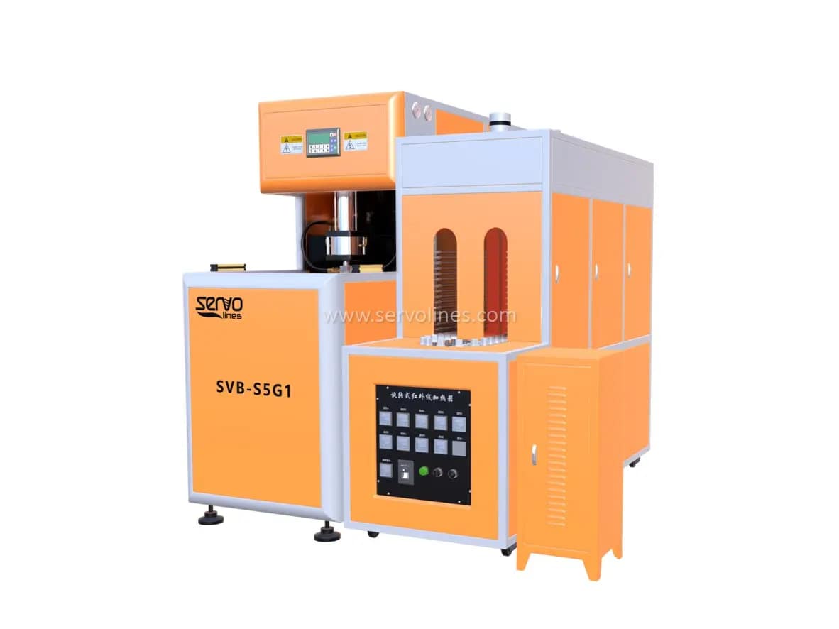 Semi-automatic 5 Gallons bottle blowing line SVB-S5G Semi-automatic 5 Gallons bottle blowing line SVB-S5G