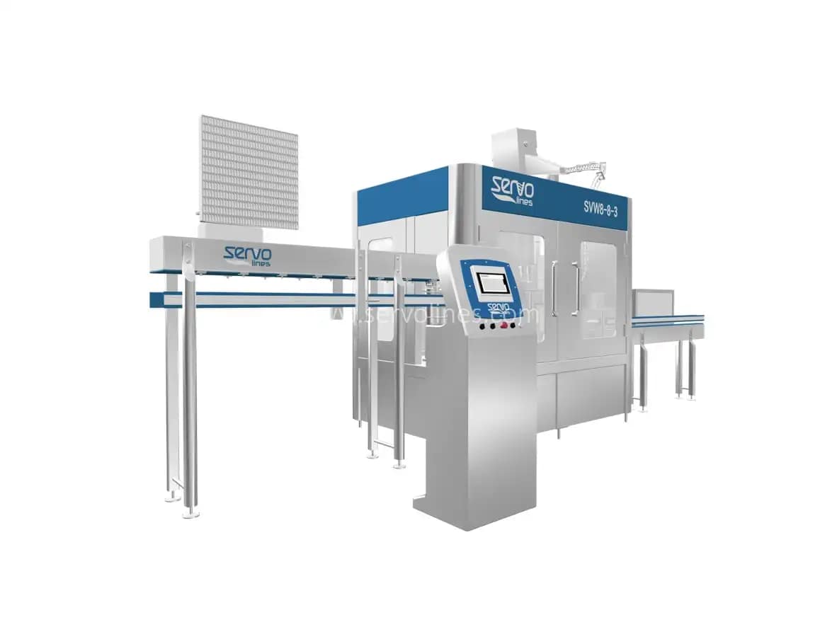 Water Filling Machine SVW8-8-3 Water Filling Machine SVW8-8-3 - Image 2