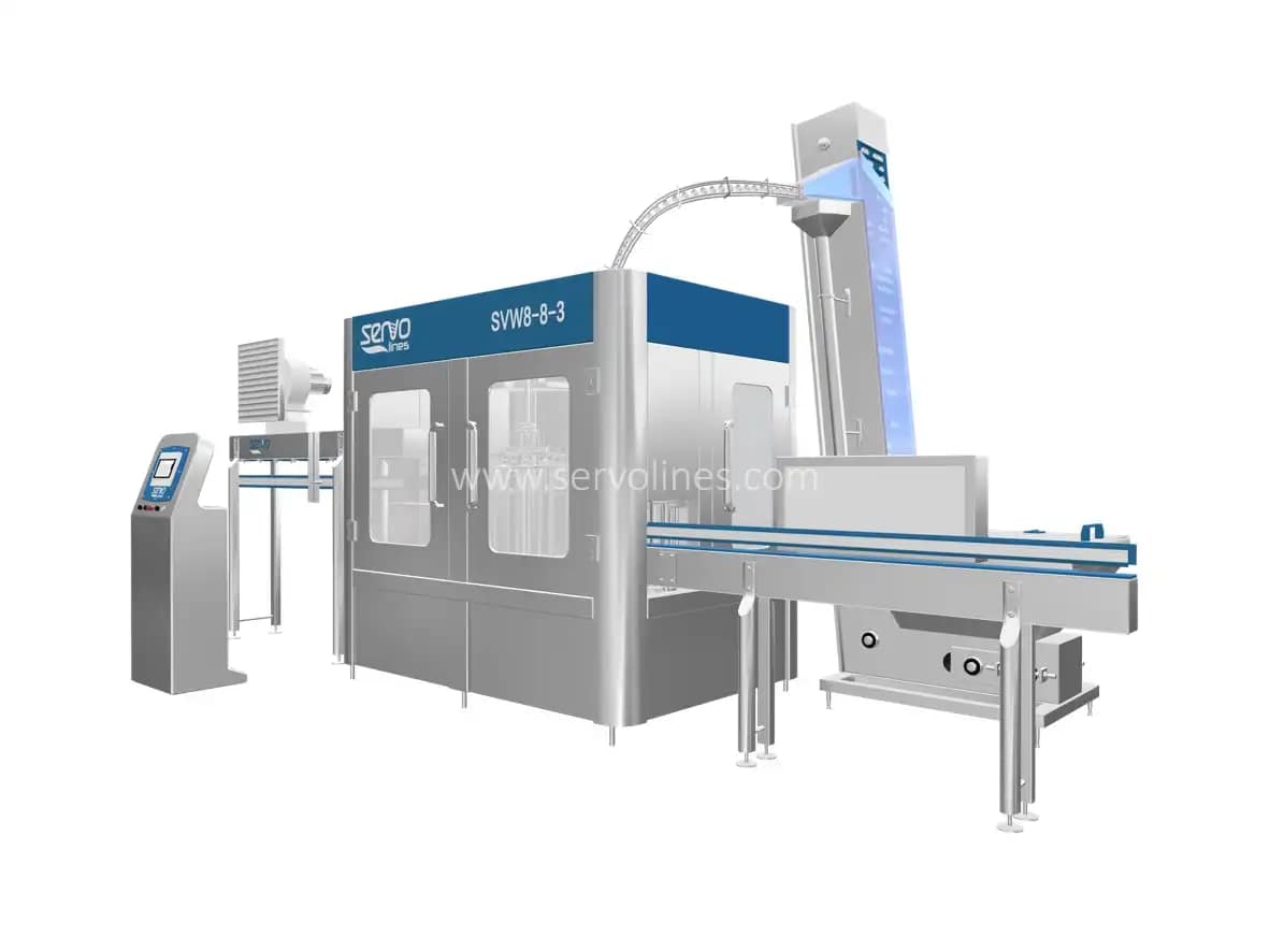 Water Filling Machine SVW8-8-3 Water Filling Machine SVW8-8-3 - Image 3
