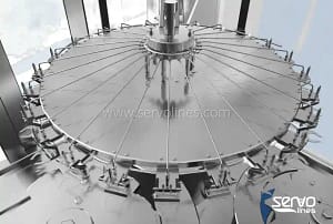 Water Filling Machine SVW24-24-8 Water Filling Machine SVW24-24-8