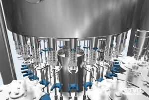 Water Filling Machine SVW24-24-8 Water Filling Machine SVW24-24-8