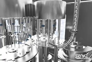 Water Filling Machine SVW24-24-8 Water Filling Machine SVW24-24-8