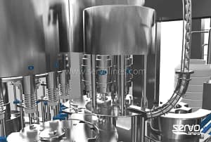 Water Filling Machine SVW18-18-6 Water Filling Machine SVW18-18-6