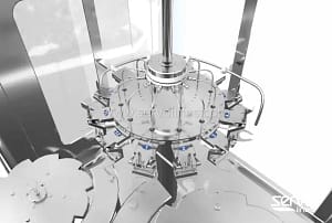 Water Filling Machine SVW14-12-5 Water Filling Machine SVW14-12-5