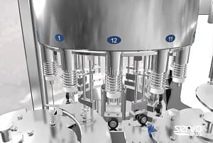 Water Filling Machine SVW14-12-5 Water Filling Machine SVW14-12-5