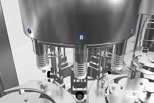 Water Filling Machine SVW8-8-3 Water Filling Machine SVW8-8-3