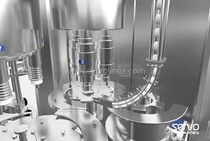 Water Filling Machine SVW8-8-3 Water Filling Machine SVW8-8-3