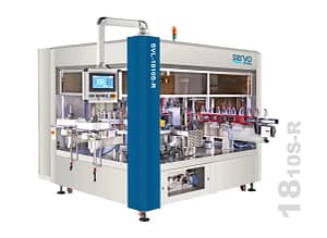 Automatic Rotary OPP Hot Glue Labeling Machine SVL-1810S-R