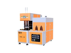 Semi-Automatic two cavities blowing Machine SVB-S1