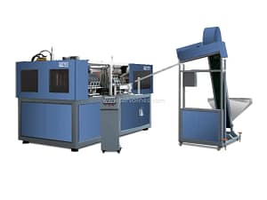 Automatic Servo 4 Cavities Bottle Blowing Machine SVB-4C3S