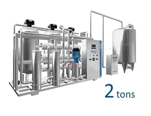 2T/H Reverse Osmosis Water Treatment System
