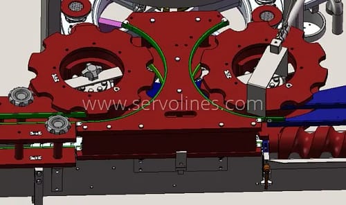 Automatic Rotary OPP Hot Glue Labeling Machine SVL-1508S-R Automatic Rotary OPP Hot Glue Labeling Machine SVL-1508S-R