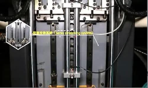 Fully servo high-speed blow molding machine LX-6E Fully servo high-speed blow molding machine LX-6E