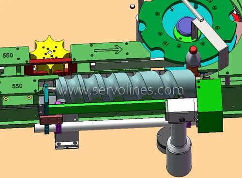Automatic Rotary OPP Hot Glue Labeling Machine SVL-1508S-R Automatic Rotary OPP Hot Glue Labeling Machine SVL-1508S-R