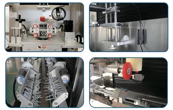 High-speed shrink sleeve labeling machine SVL-300 High-speed shrink sleeve labeling machine SVL-300