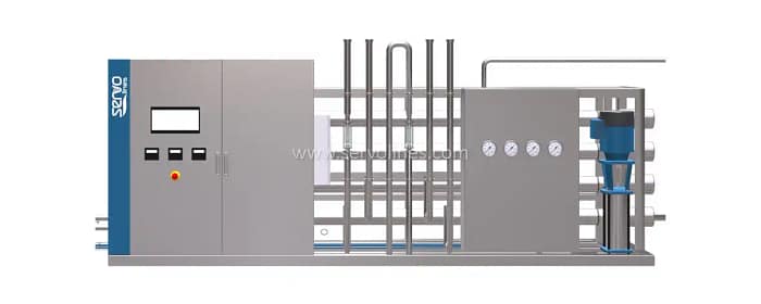 3T/H Reverse Osmosis Water Treatment System 3T/H Reverse Osmosis Water Treatment System