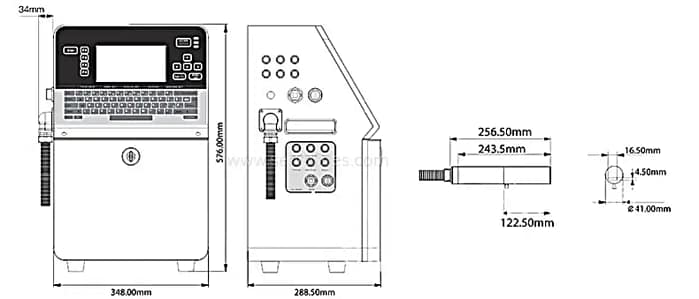 Date/Code Inkjet Printer Date/Code Inkjet Printer