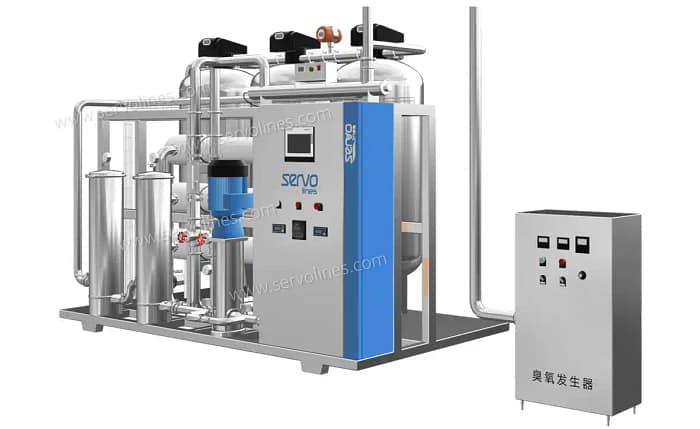 3T/H Reverse Osmosis Water Treatment System 3T/H Reverse Osmosis Water Treatment System