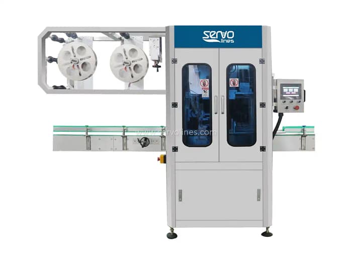 High-speed shrink sleeve labeling machine SVL-400 High-speed shrink sleeve labeling machine SVL-400