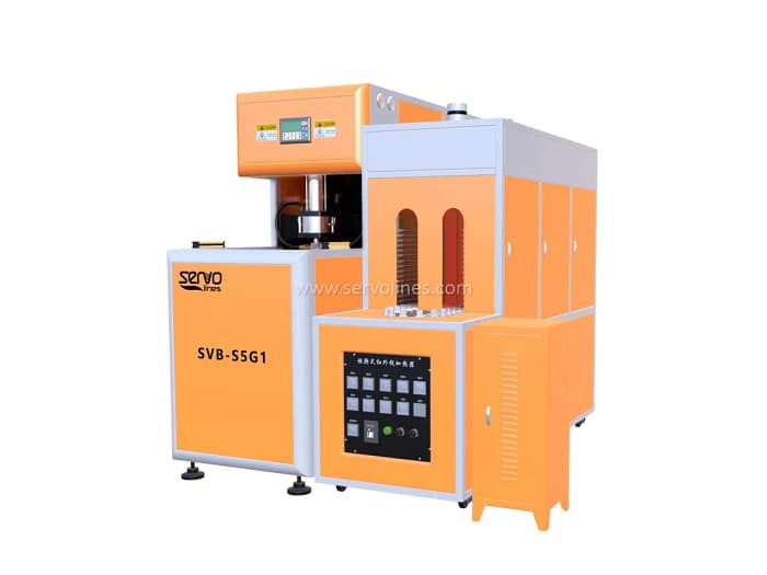 Semi-automatic 5 Gallons bottle blowing line SVB-S5G Semi-automatic 5 Gallons bottle blowing line SVB-S5G