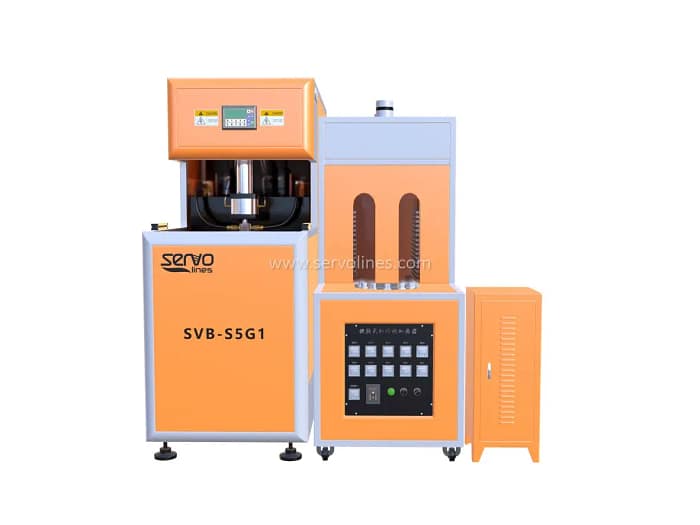 Semi-automatic 5 Gallons bottle blowing line SVB-S5G Semi-automatic 5 Gallons bottle blowing line SVB-S5G